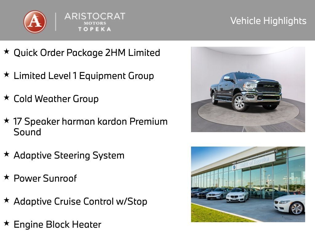 2022 Ram 3500 Limited