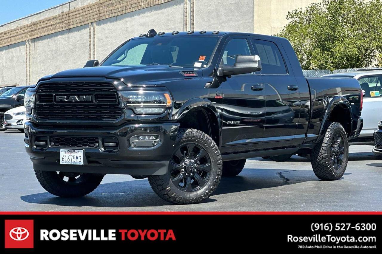 2022 Ram 3500 Limited Roseville CA