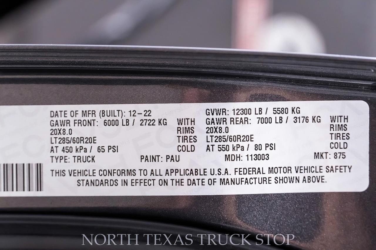 2022 Ram 3500 Longhorn Cummins Diesel 4x4 Mansfield TX