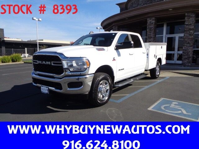 2022 Ram 3500 Utility ~ 4x4 ~ Diesel ~ Crew Cab ~ Only 70K Miles! 2022 Ram 3500 Utility ~ 4x4 ~ Diesel ~ Crew Cab ~ Only 70K Miles!