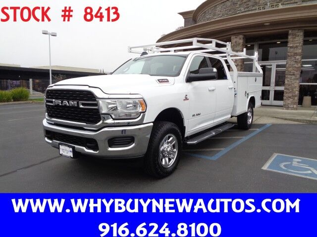 2022 Ram 3500 Utility ~ 4x4 ~ Rack ~ Diesel ~ Crew Cab ~ Only 50K Miles! 2022 Ram 3500 Utility ~ 4x4 ~ Rack ~ Diesel ~ Crew Cab ~ Only 50K Miles!