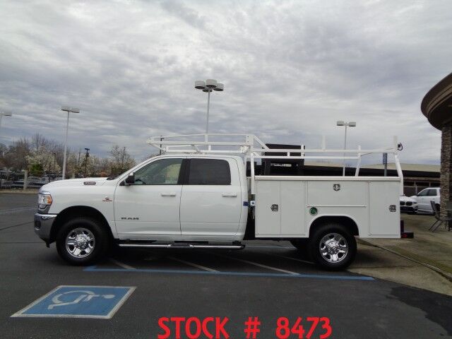 2022 Ram 3500 Utility ~ Crew Cab ~ 4x4 ~ Diesel ~ Rack ~ Only 55K Miles! 2022 Ram 3500 Utility ~ Crew Cab ~ 4x4 ~ Diesel ~ Rack ~ Only 55K Miles!