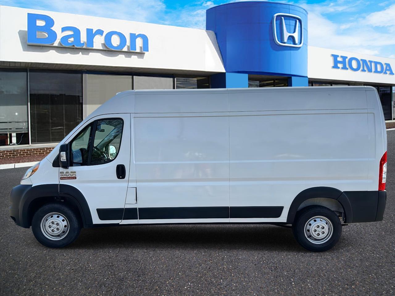 2022 Ram ProMaster Cargo Van
