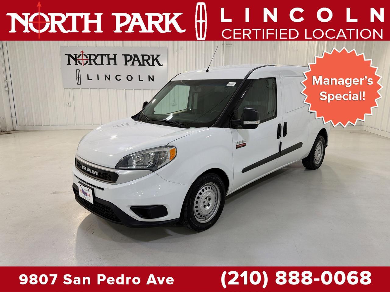 2022 Ram ProMaster City Cargo Van Tradesman San Antonio TX 2022 Ram ProMaster City Cargo Van Tradesman San Antonio TX