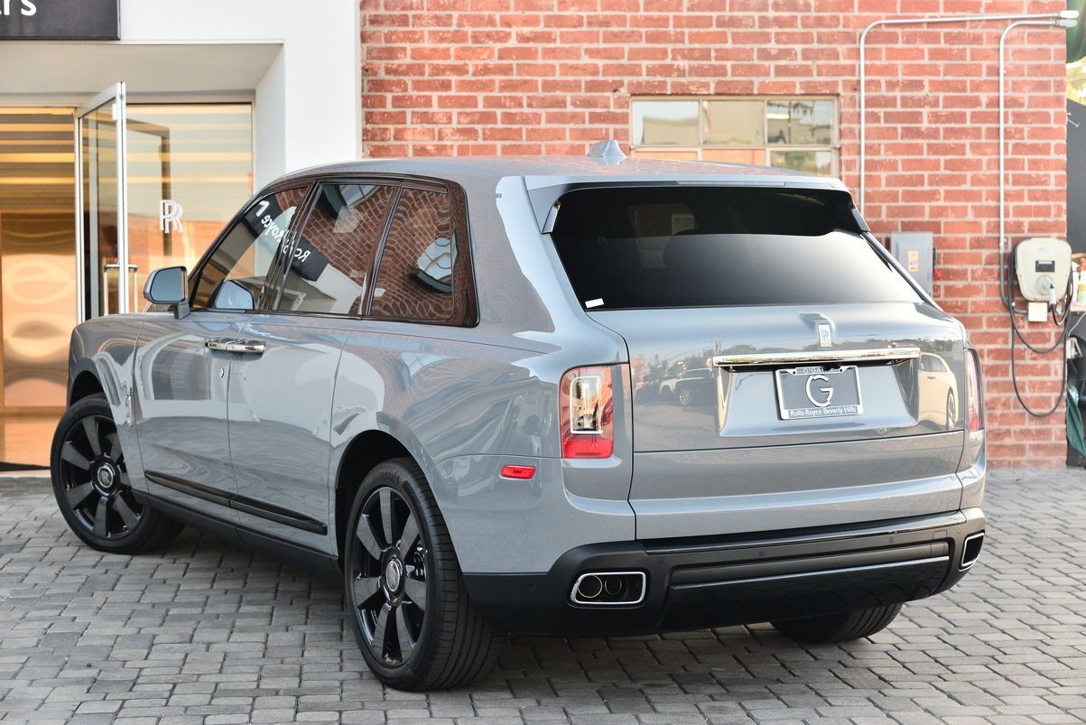2022 Rolls-Royce Cullinan