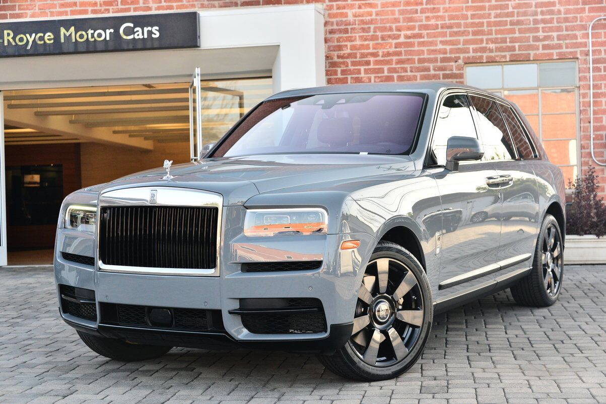 2022 Rolls-Royce Cullinan