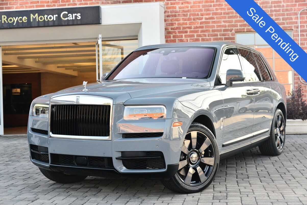 2022 Rolls-Royce Cullinan