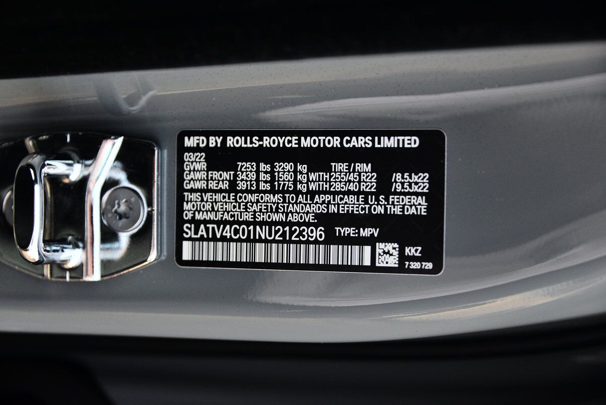 2022 Rolls-Royce Cullinan Lawrence KS
