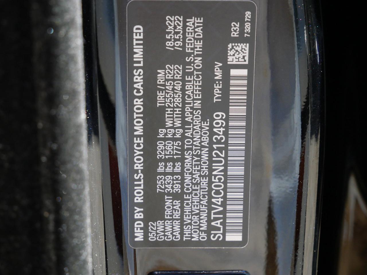 2022 Rolls-Royce Cullinan Lawrence KS