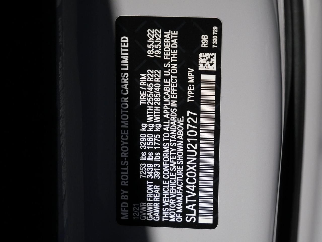 2022 Rolls-Royce Cullinan Lawrence KS