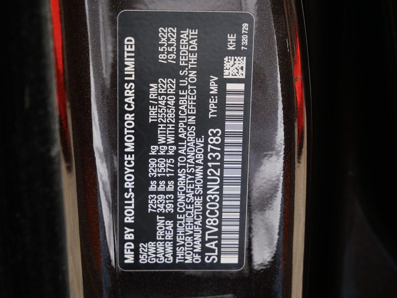 2022 Rolls-Royce Cullinan Lawrence KS