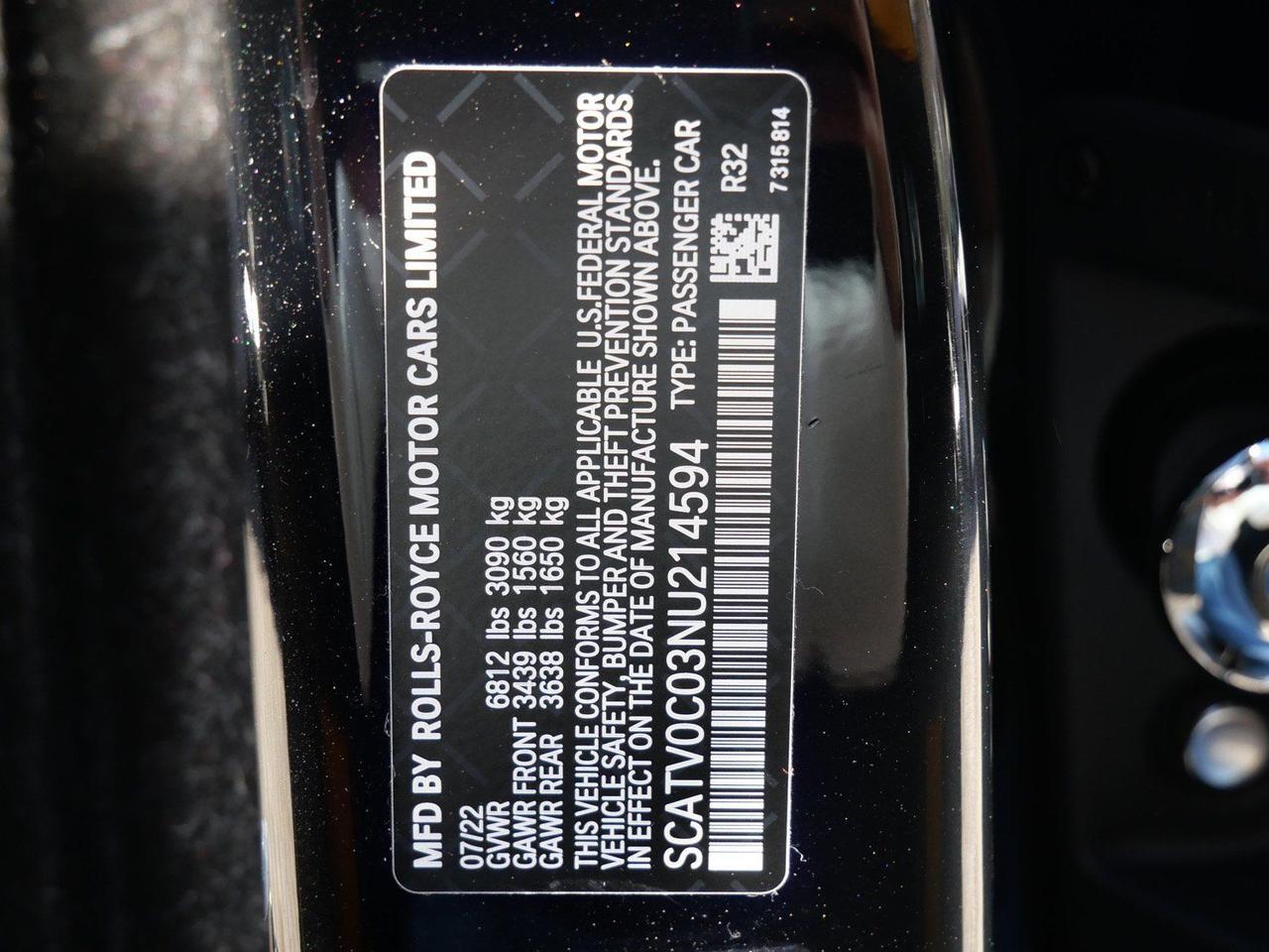 2022 Rolls-Royce Ghost Lawrence KS