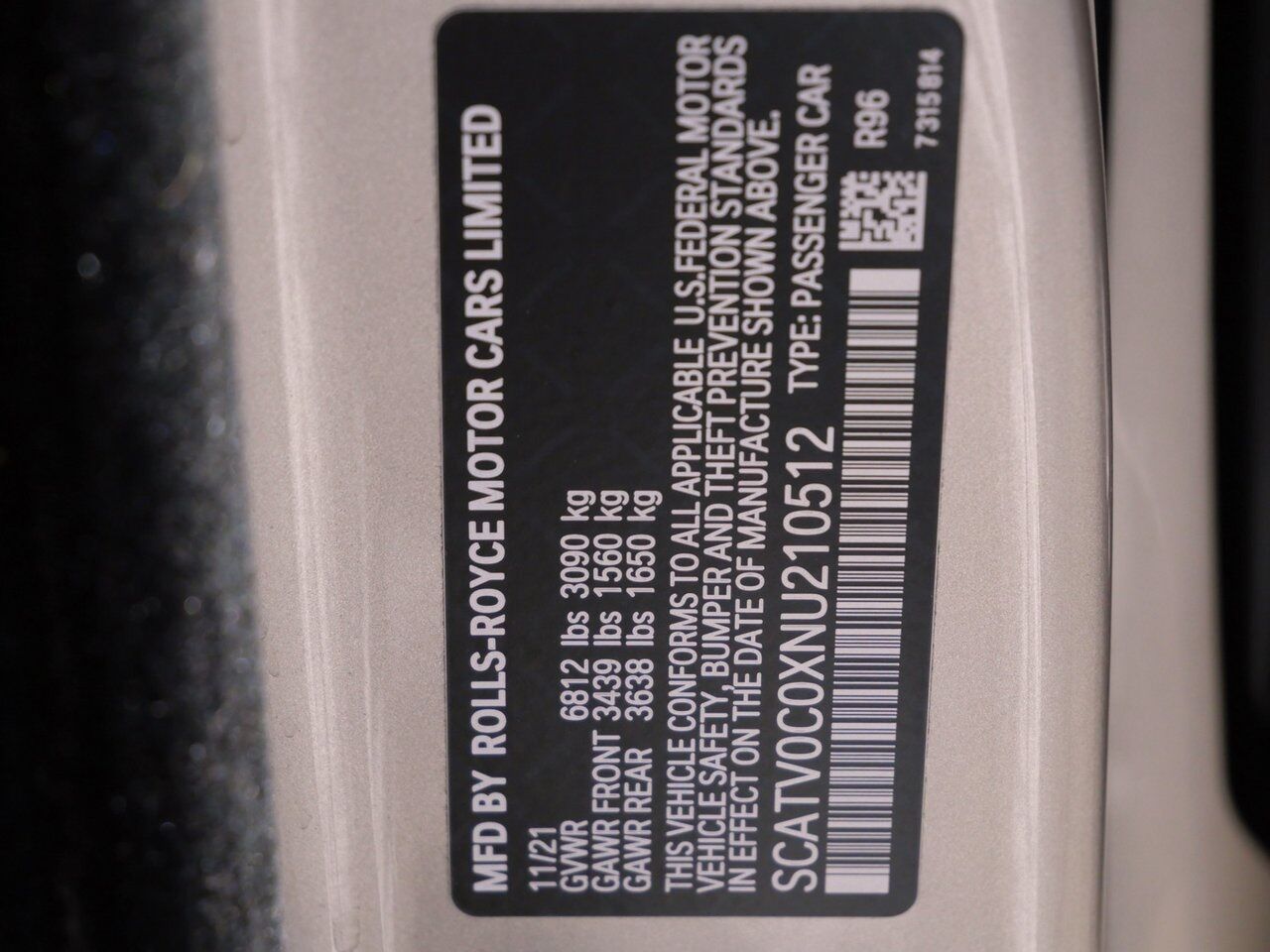 2022 Rolls-Royce Ghost Lawrence KS