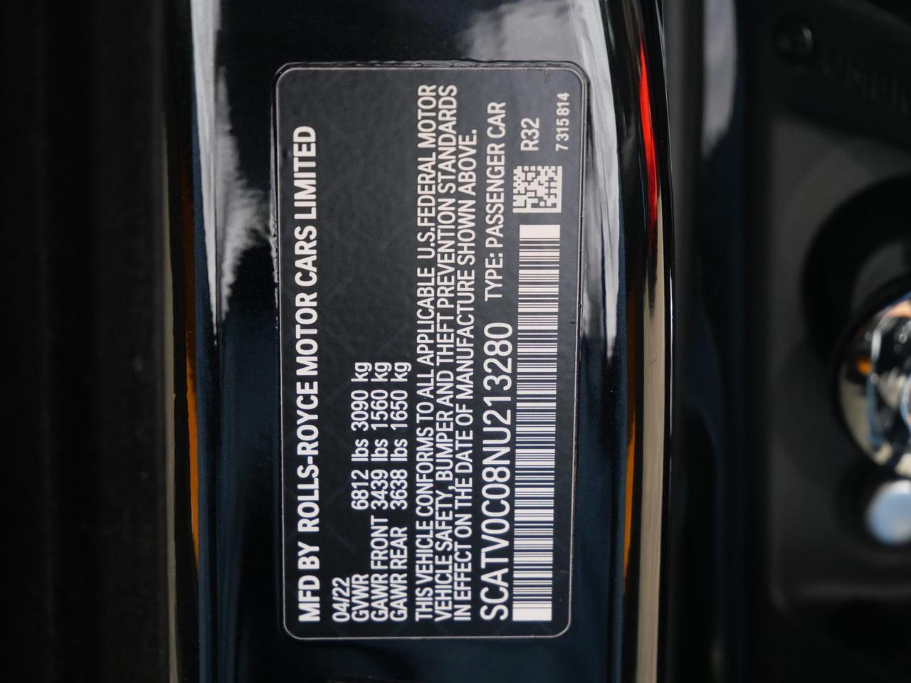 2022 Rolls-Royce Ghost Lawrence KS