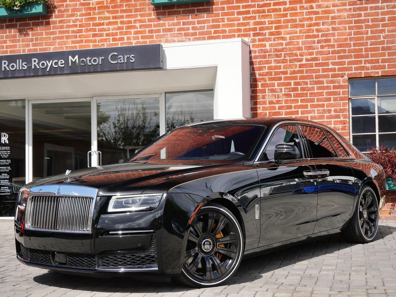 2022 Rolls-Royce Ghost