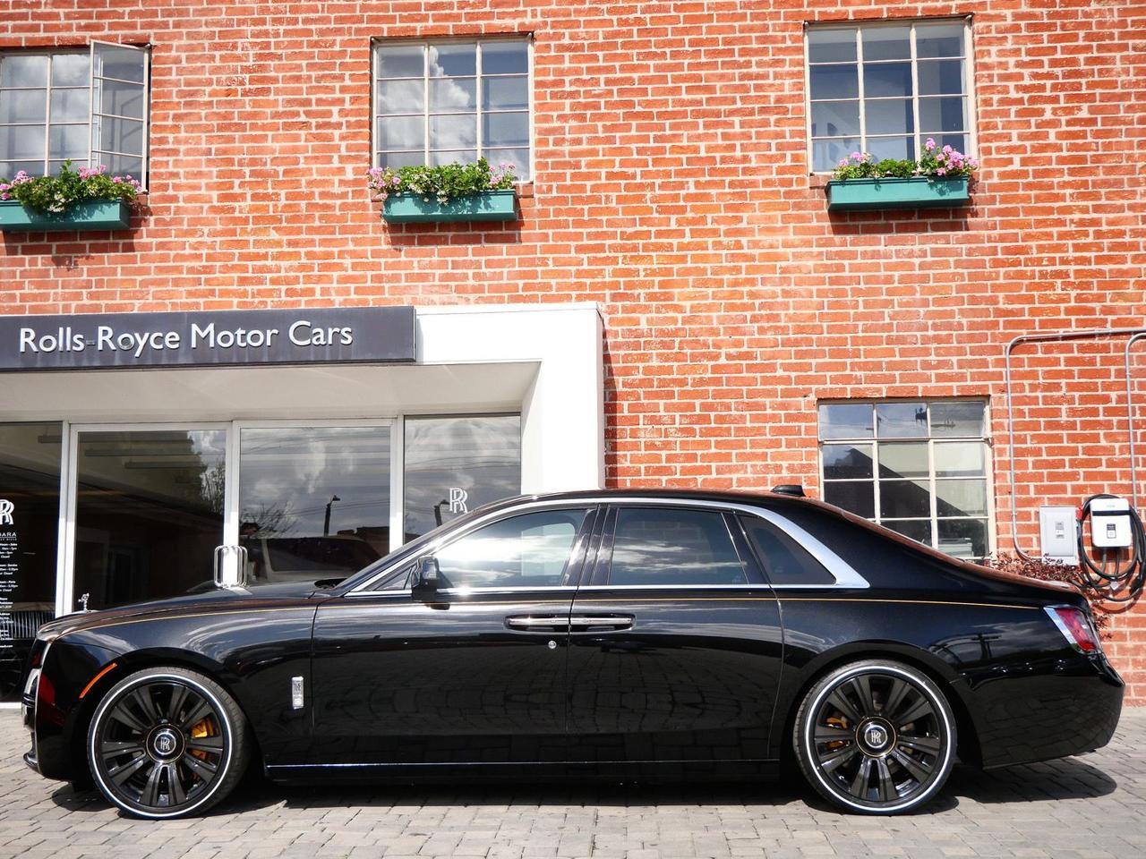 2022 Rolls-Royce Ghost