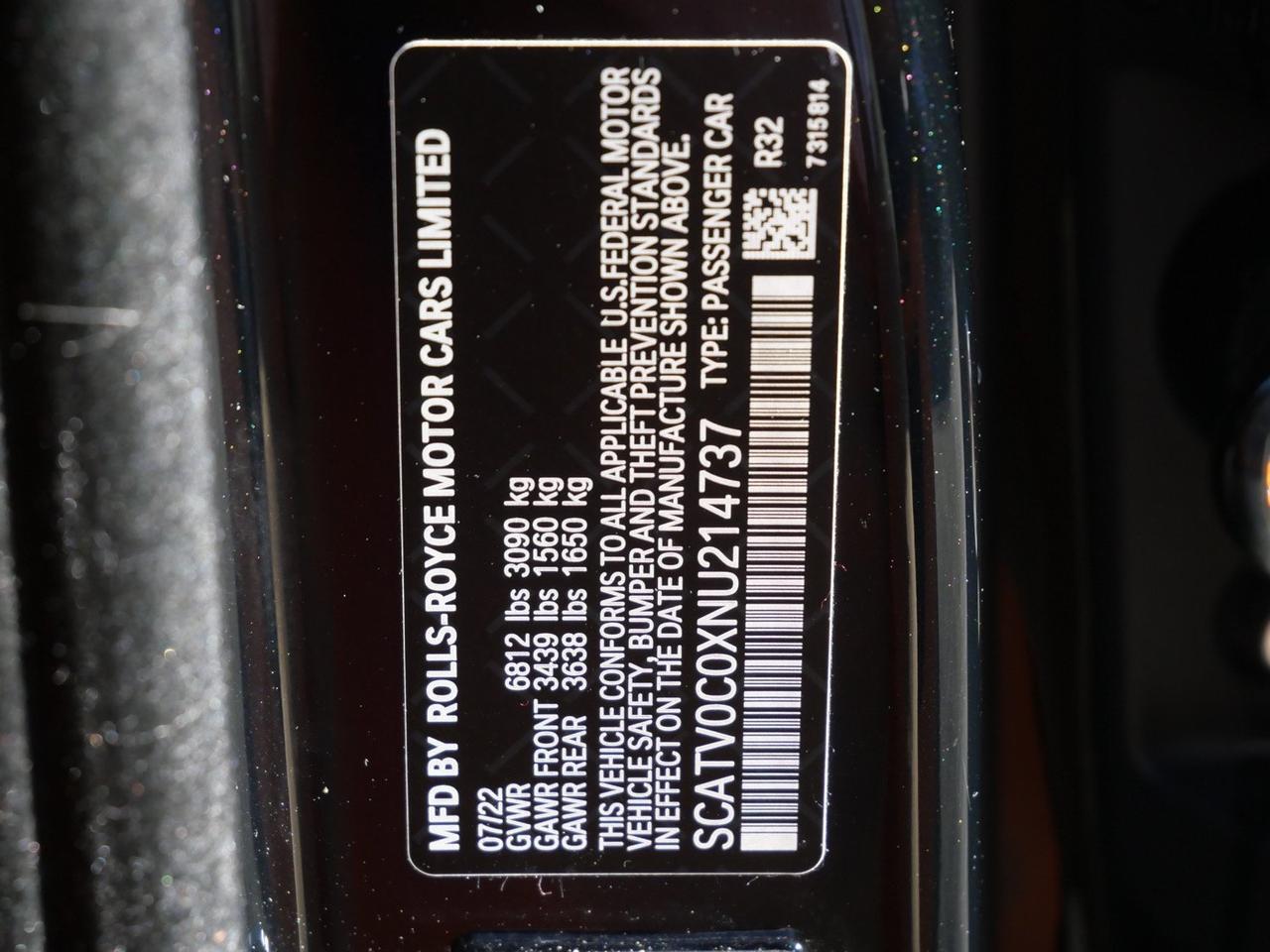 2022 Rolls-Royce Ghost Lawrence KS