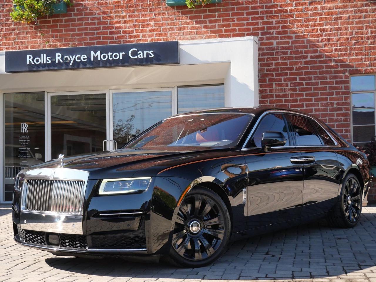 2022 Rolls-Royce Ghost