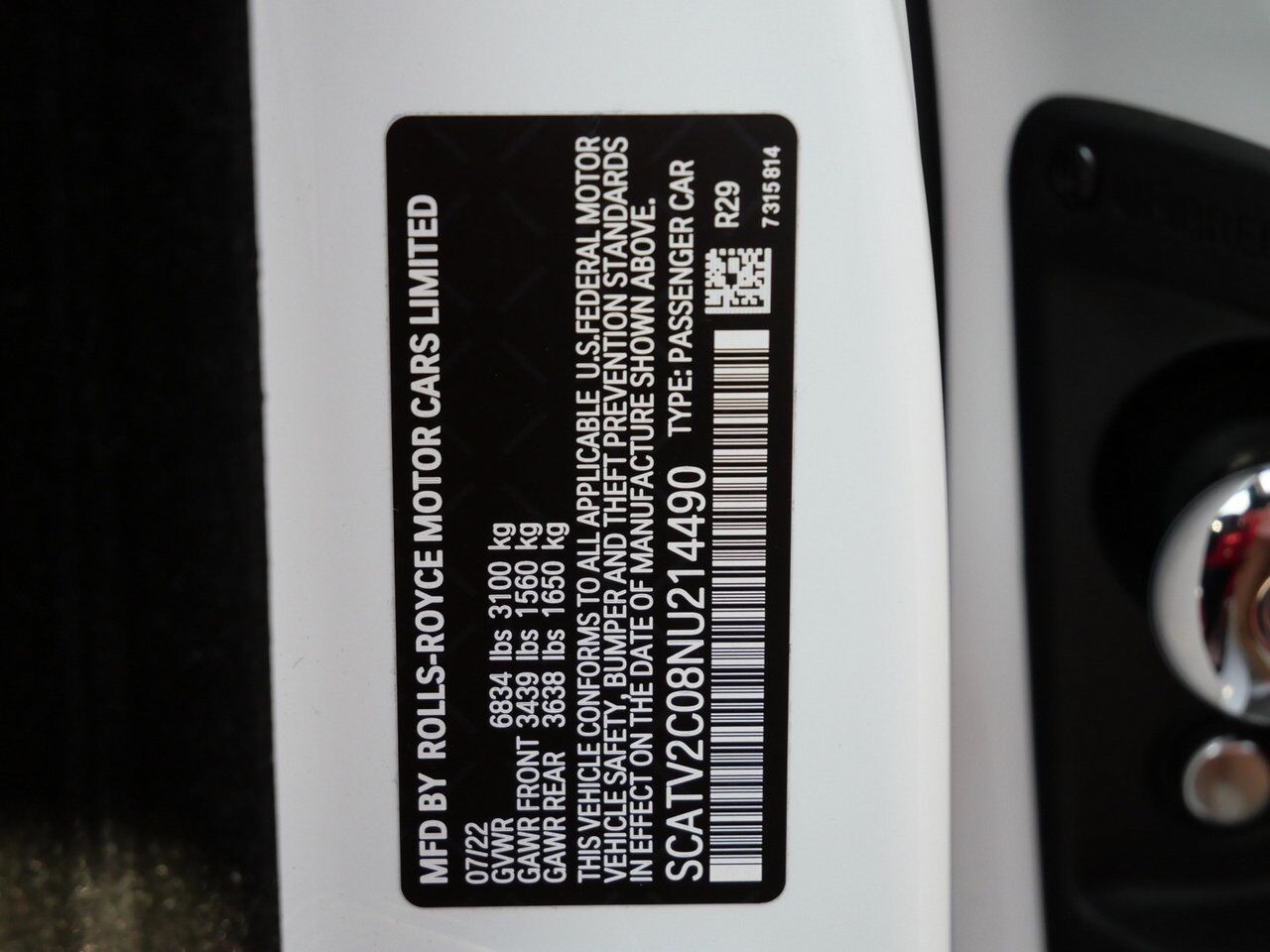 2022 Rolls-Royce Ghost Lawrence KS