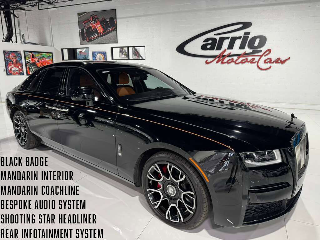 2022 Rolls-Royce Ghost Black Badge's photo