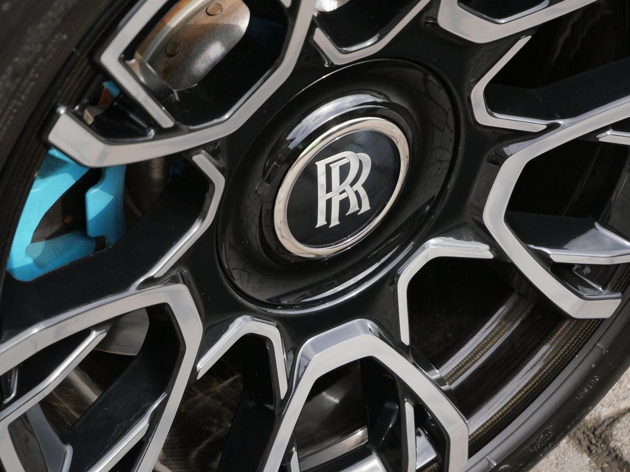 2022 Rolls-Royce Ghost Black Badge Black Badge Lawrence KS