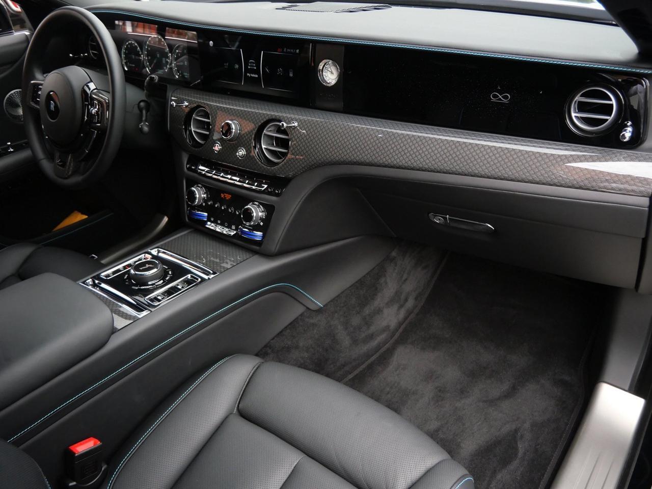 2022 Rolls-Royce Ghost Black Badge Black Badge Lawrence KS