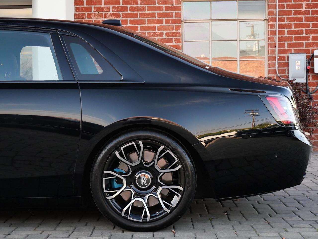 2022 Rolls-Royce Ghost Black Badge Black Badge Lawrence KS