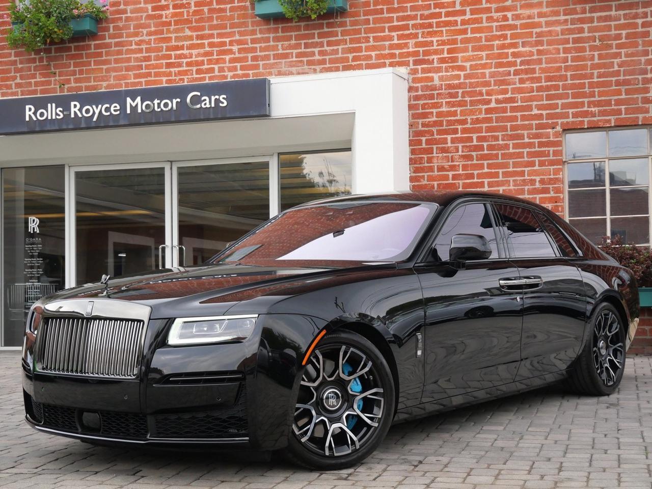 2022 Rolls-Royce Ghost Black Badge Black Badge