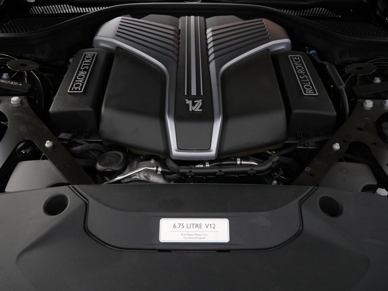 2022 Rolls-Royce Ghost Black Badge Black Badge Lawrence KS