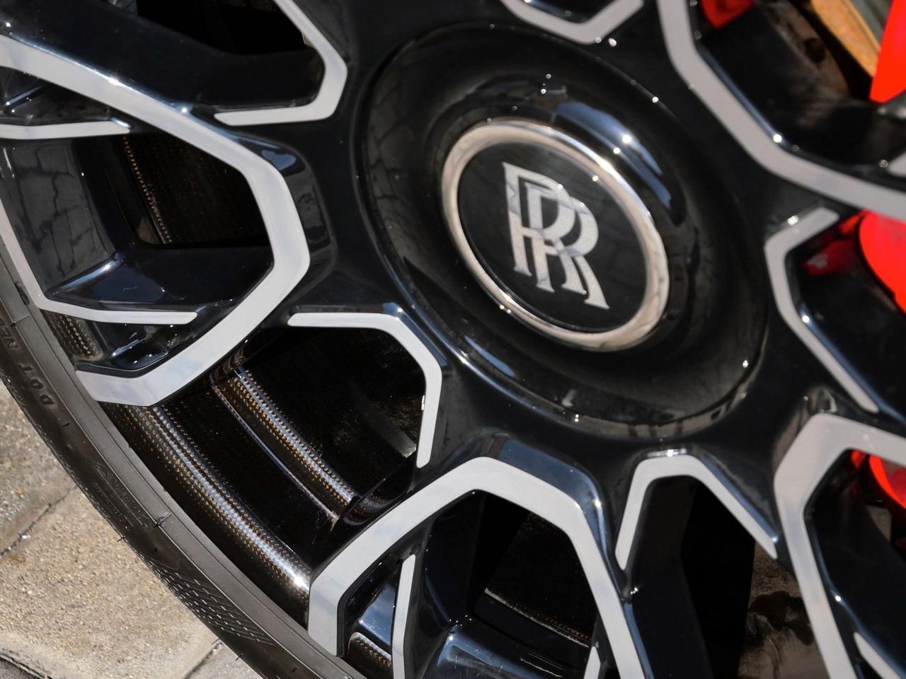 2022 Rolls-Royce Ghost Black Badge Black Badge Lawrence KS