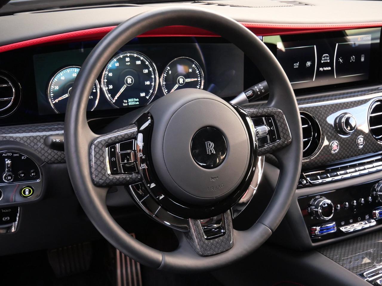 2022 Rolls-Royce Ghost Black Badge Black Badge Lawrence KS