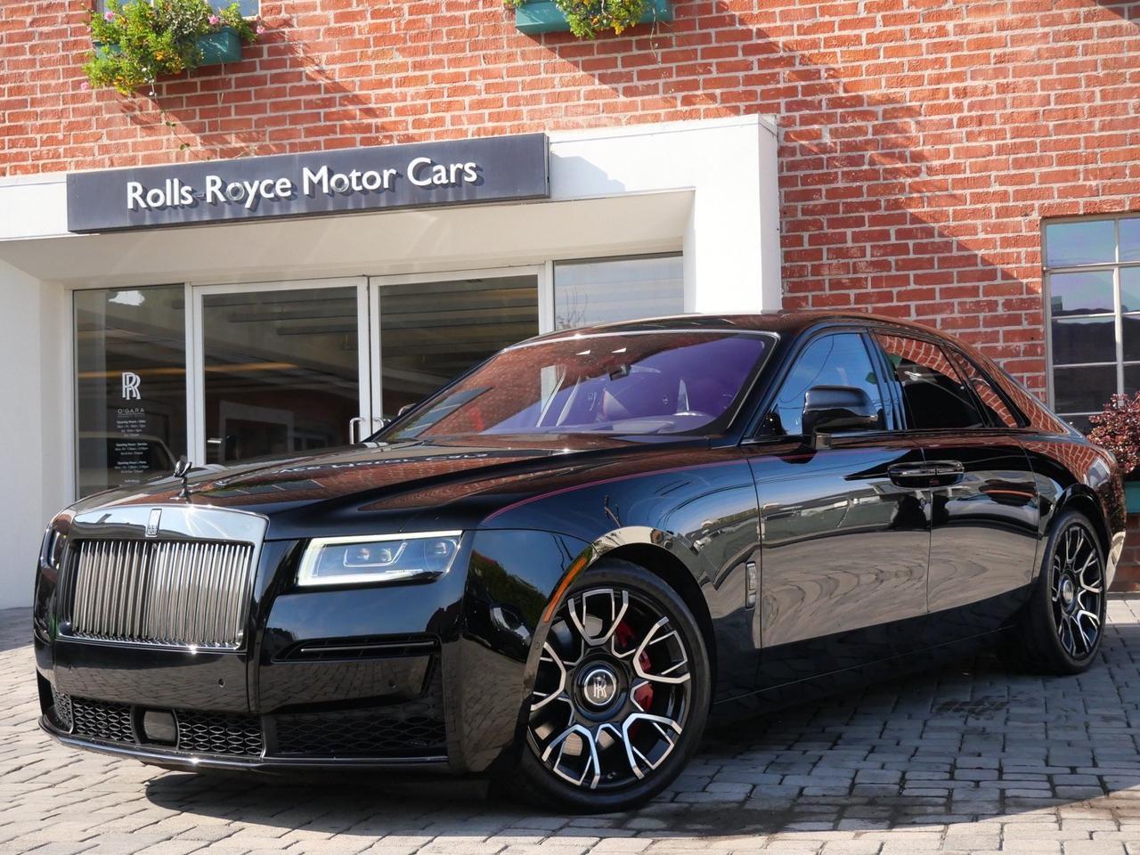 2022 Rolls-Royce Ghost Black Badge Black Badge