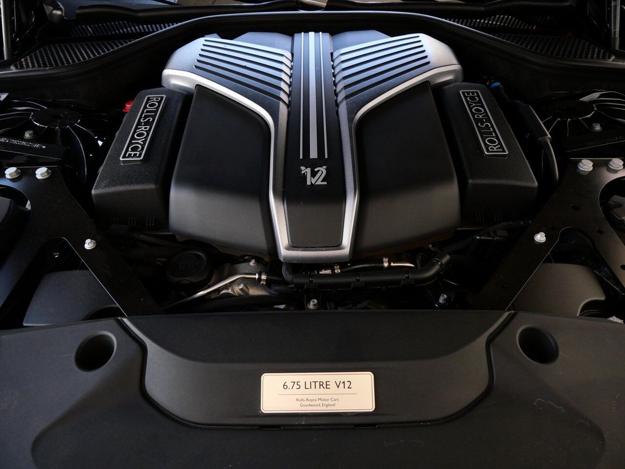 2022 Rolls-Royce Ghost Black Badge Black Badge Lawrence KS