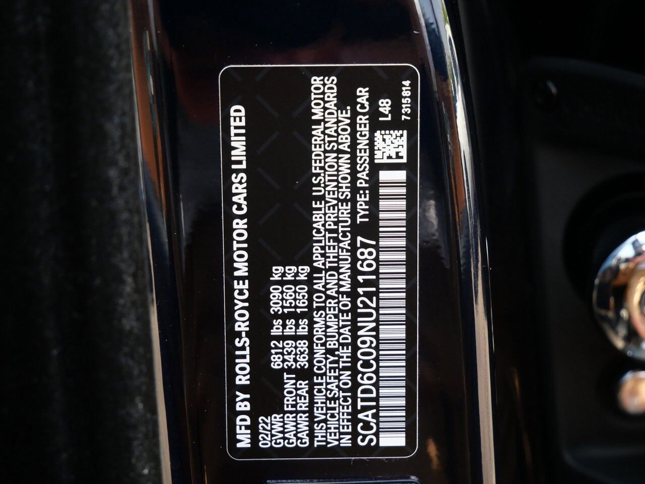 2022 Rolls-Royce Ghost Black Badge Black Badge Lawrence KS