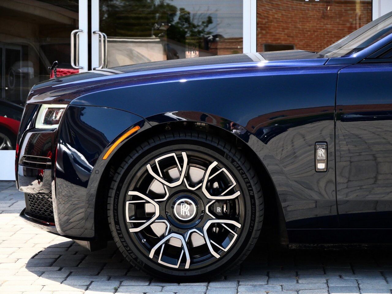 2022 Rolls-Royce Ghost Black Badge Black Badge Lawrence KS