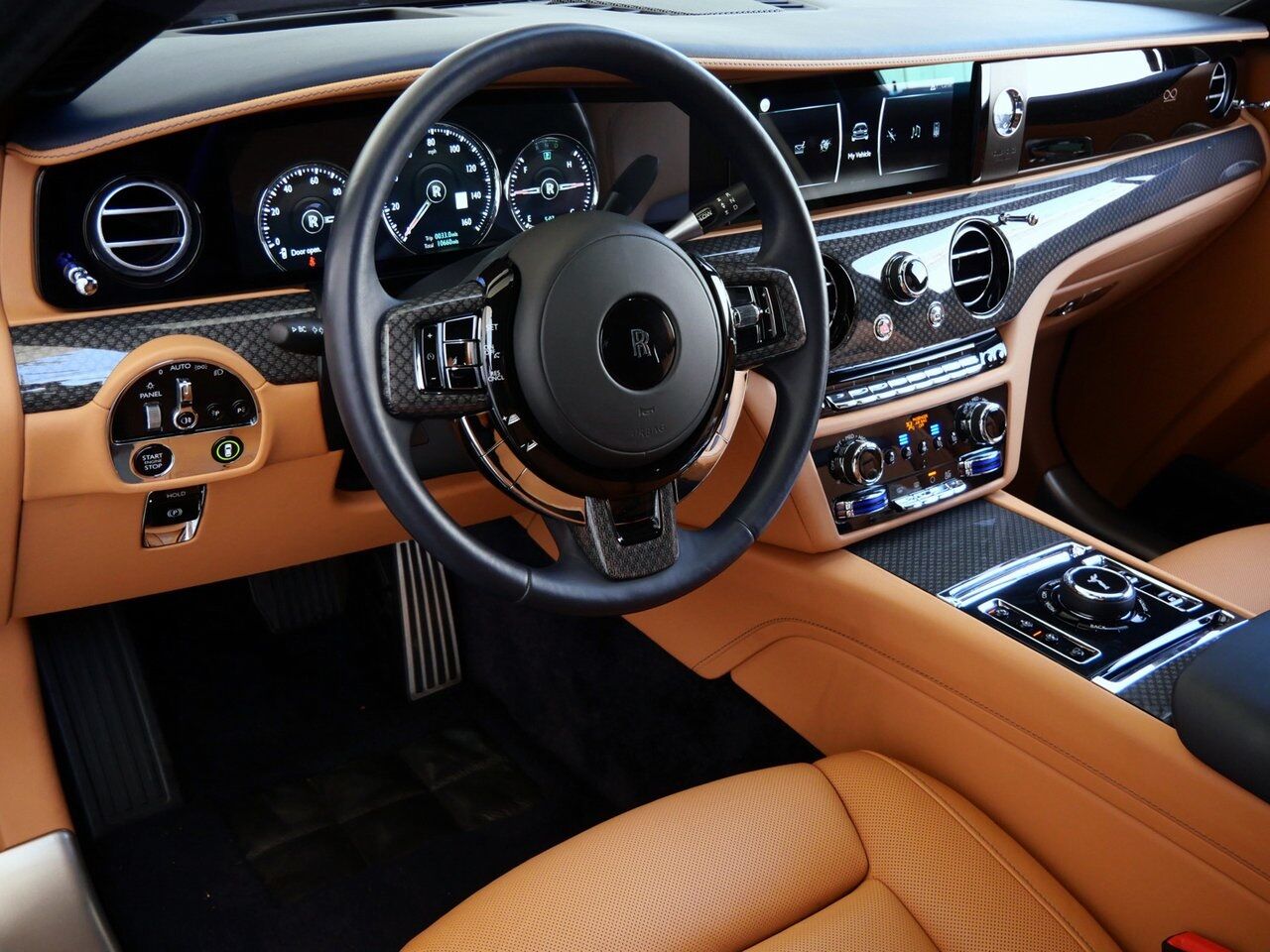 2022 Rolls-Royce Ghost Black Badge Black Badge Lawrence KS
