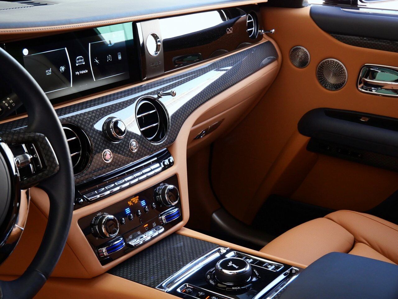 2022 Rolls-Royce Ghost Black Badge Black Badge Lawrence KS
