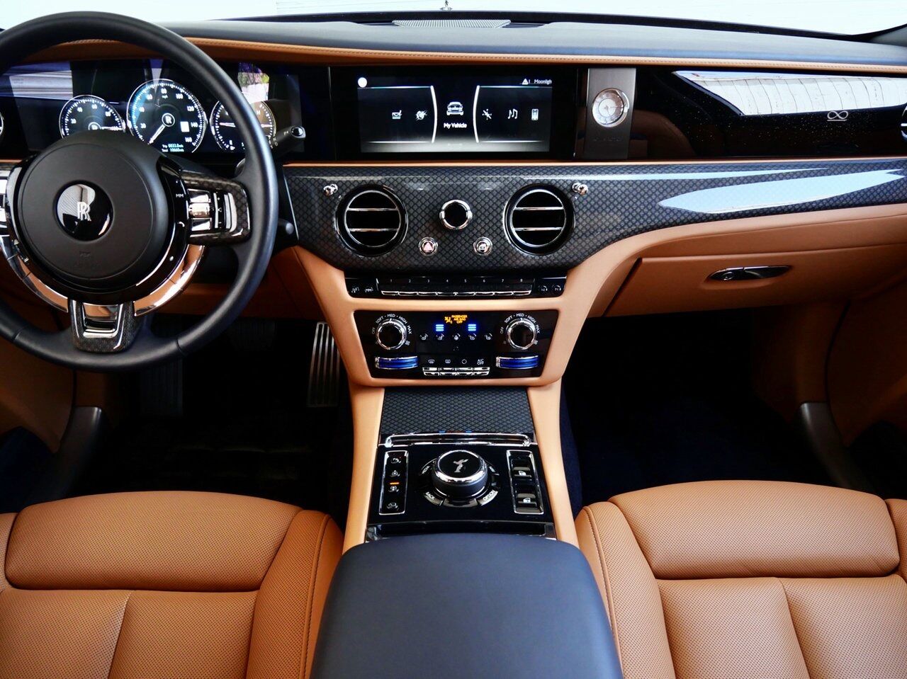 2022 Rolls-Royce Ghost Black Badge Black Badge Lawrence KS
