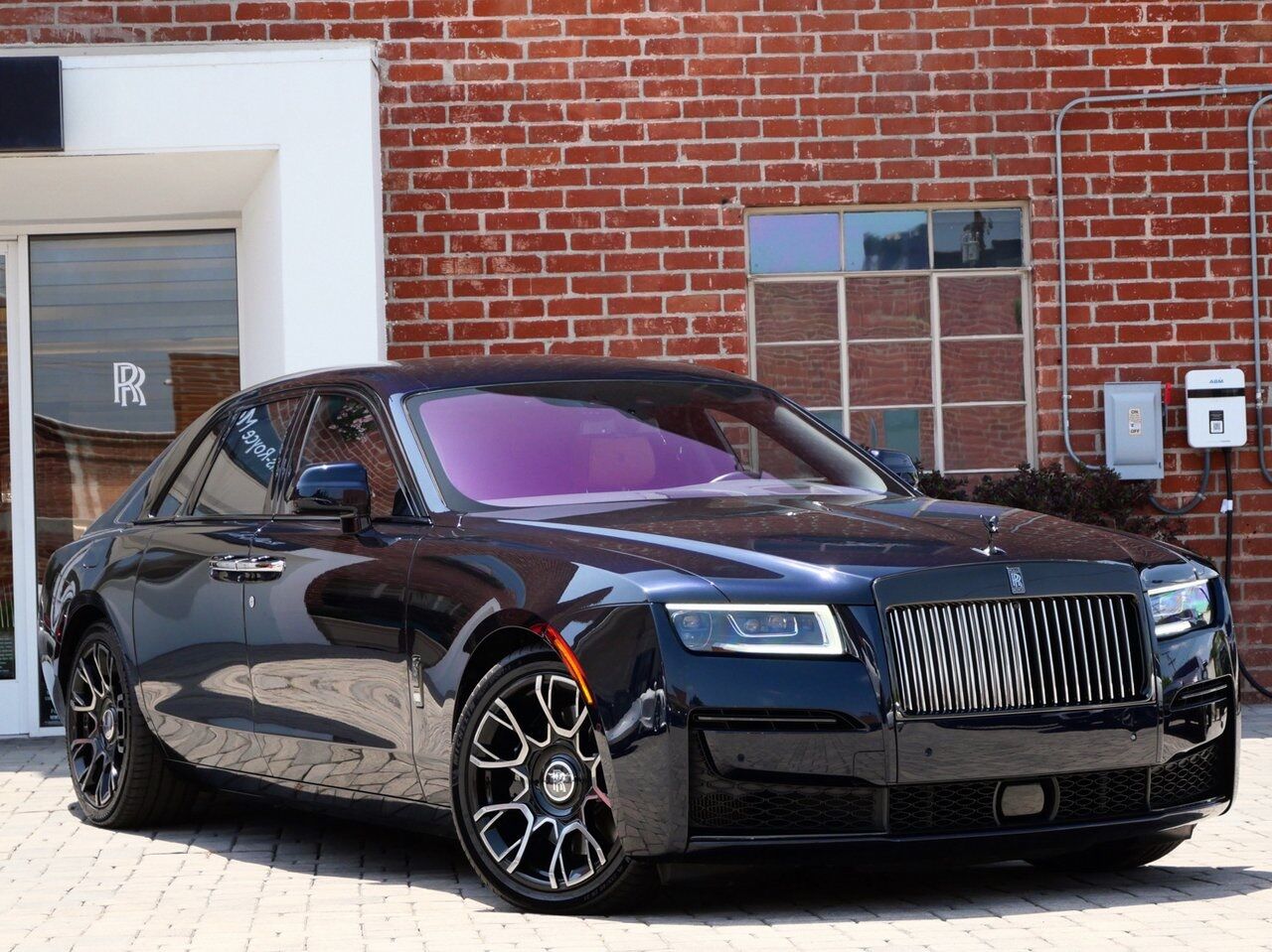 2022 Rolls-Royce Ghost Black Badge Black Badge Lawrence KS