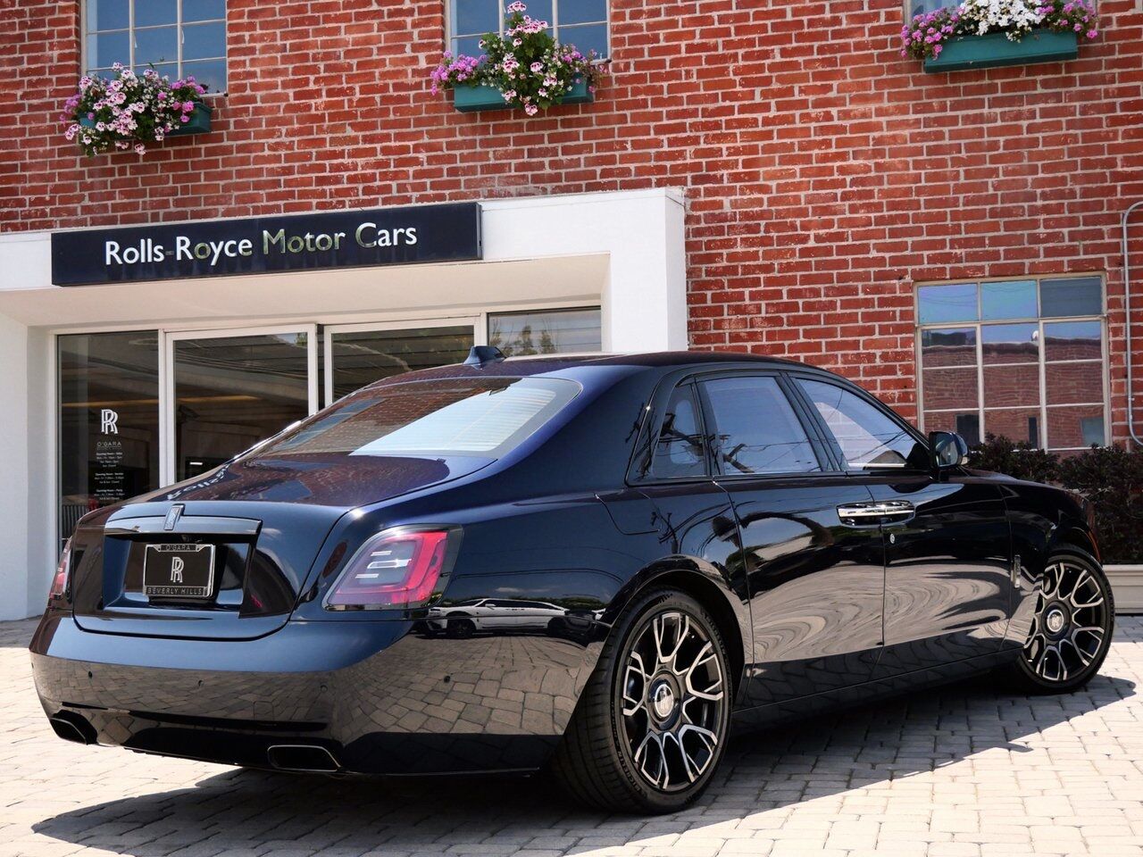 2022 Rolls-Royce Ghost Black Badge Black Badge Lawrence KS