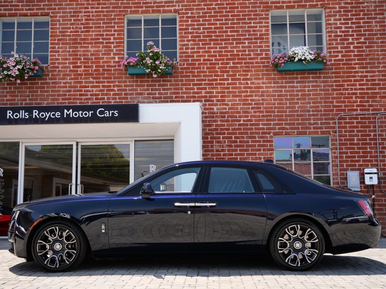 2022 Rolls-Royce Ghost Black Badge Black Badge Lawrence KS