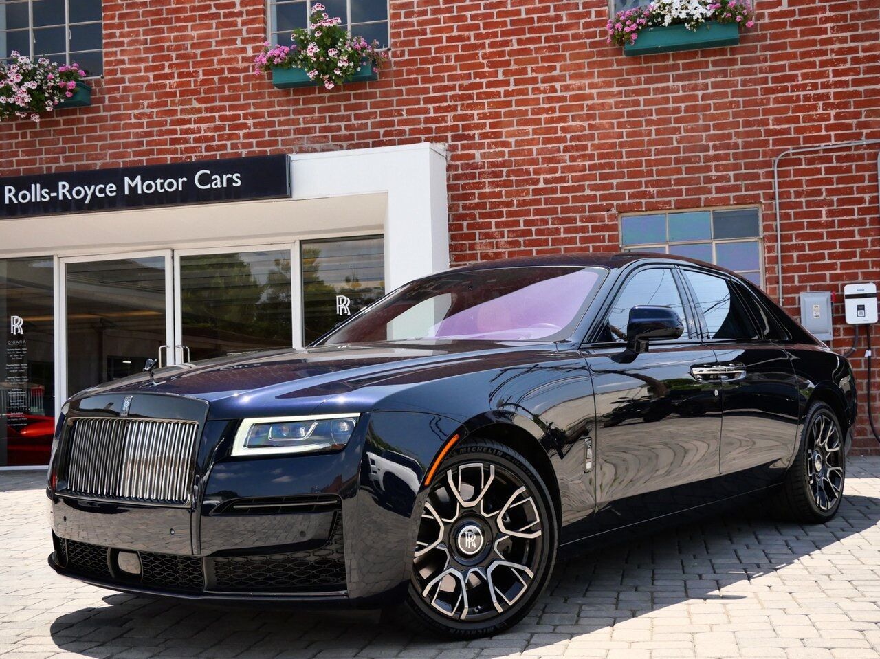 2022 Rolls-Royce Ghost Black Badge Black Badge Lawrence KS