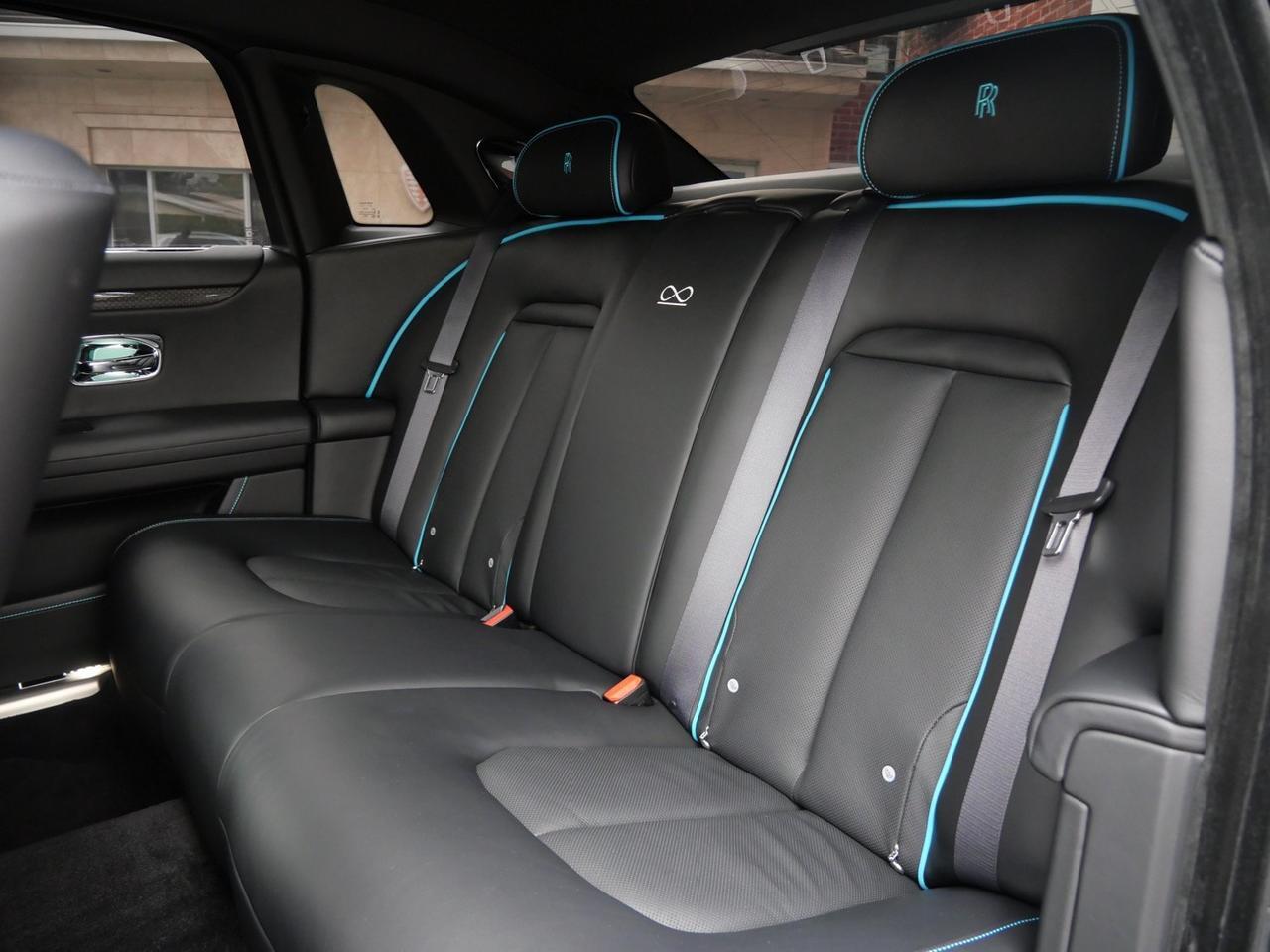 2022 Rolls-Royce Ghost Black Badge Black Badge Lawrence KS