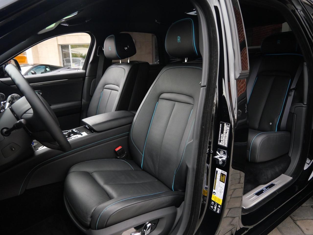 2022 Rolls-Royce Ghost Black Badge Black Badge Lawrence KS