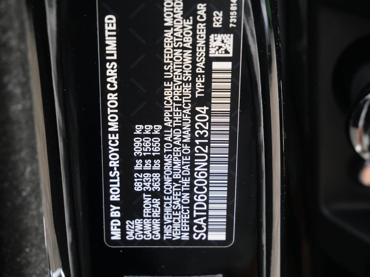 2022 Rolls-Royce Ghost Black Badge Black Badge Lawrence KS