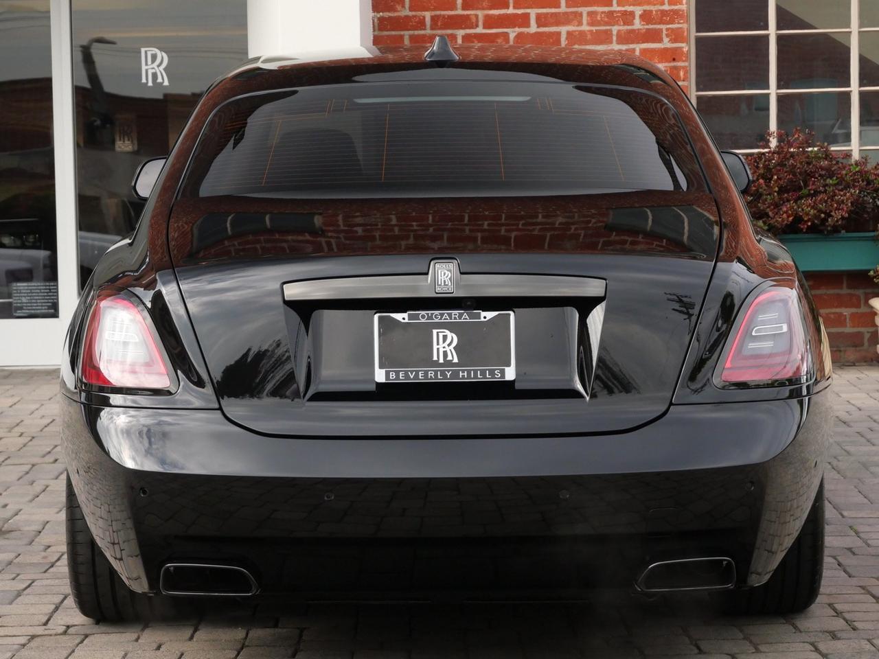 2022 Rolls-Royce Ghost Black Badge Black Badge Lawrence KS