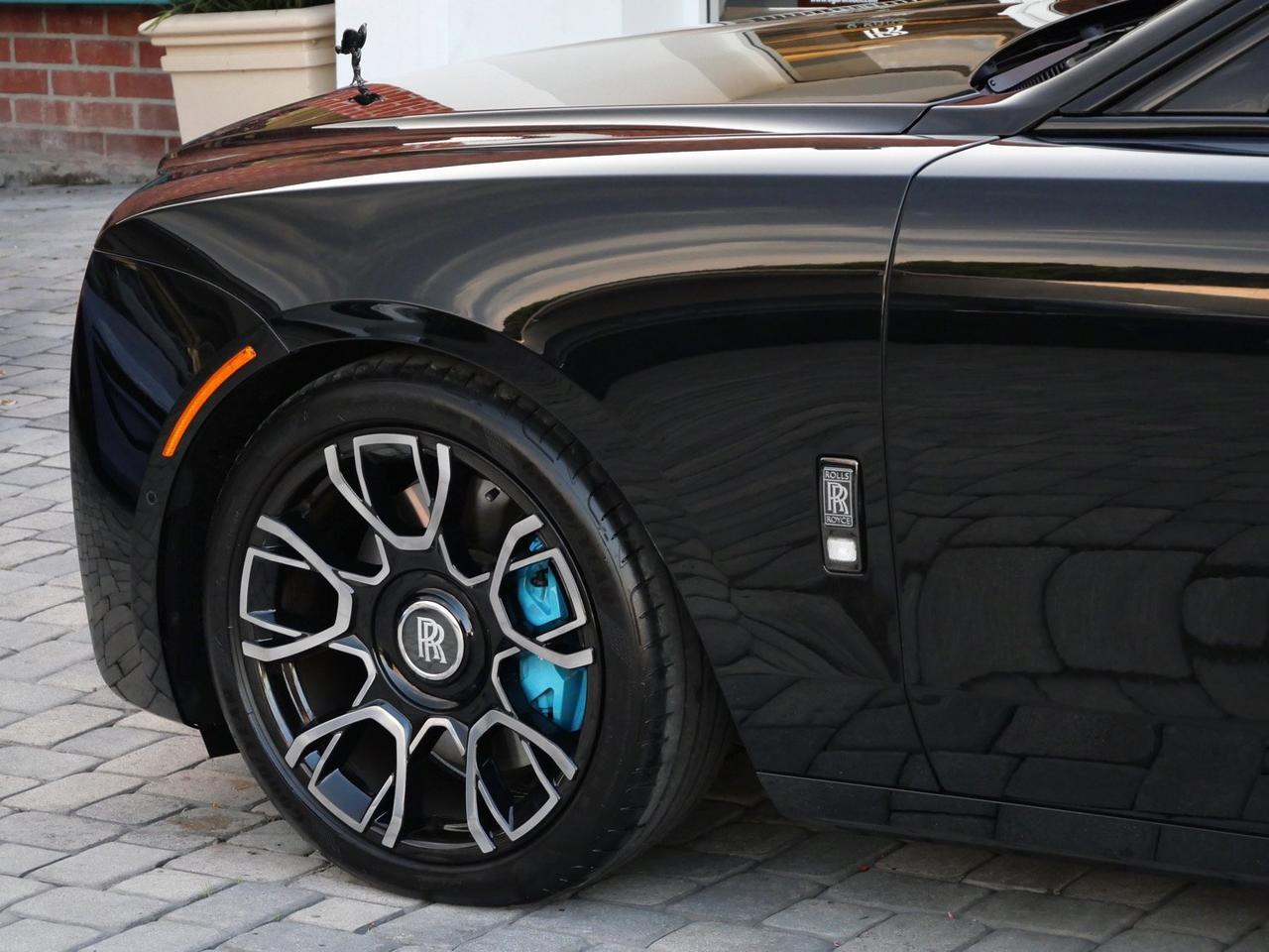 2022 Rolls-Royce Ghost Black Badge Black Badge Lawrence KS