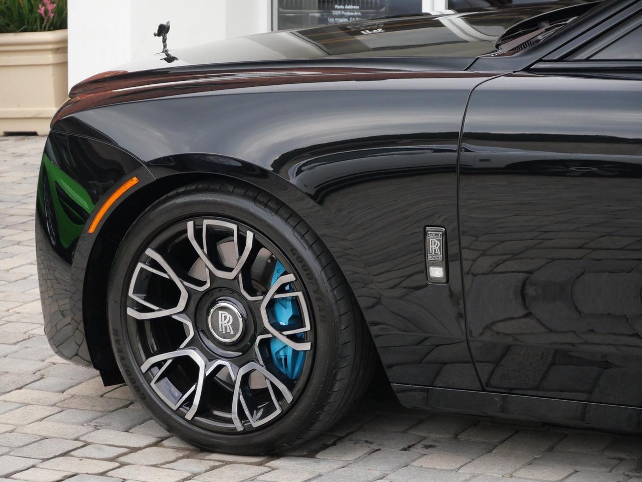 2022 Rolls-Royce Ghost Black Badge Black Badge Lawrence KS