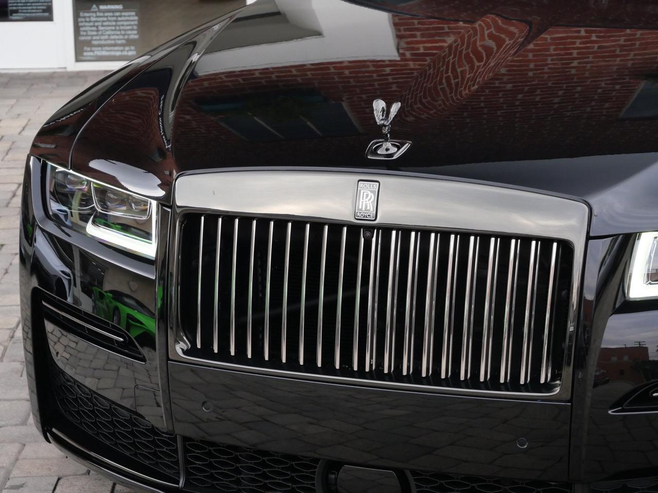 2022 Rolls-Royce Ghost Black Badge Black Badge Lawrence KS