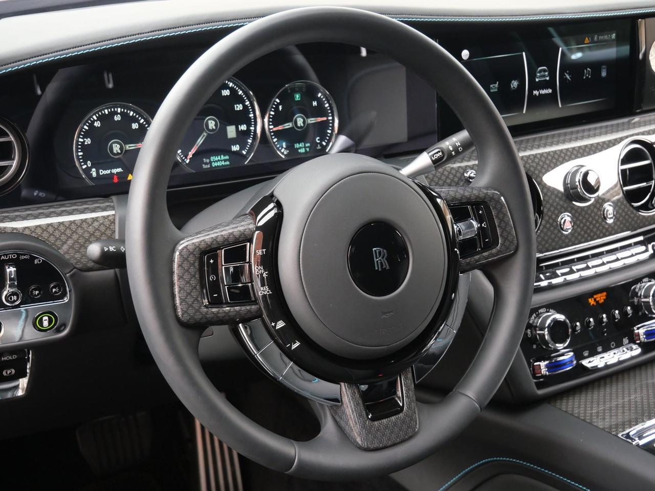 2022 Rolls-Royce Ghost Black Badge Black Badge Lawrence KS